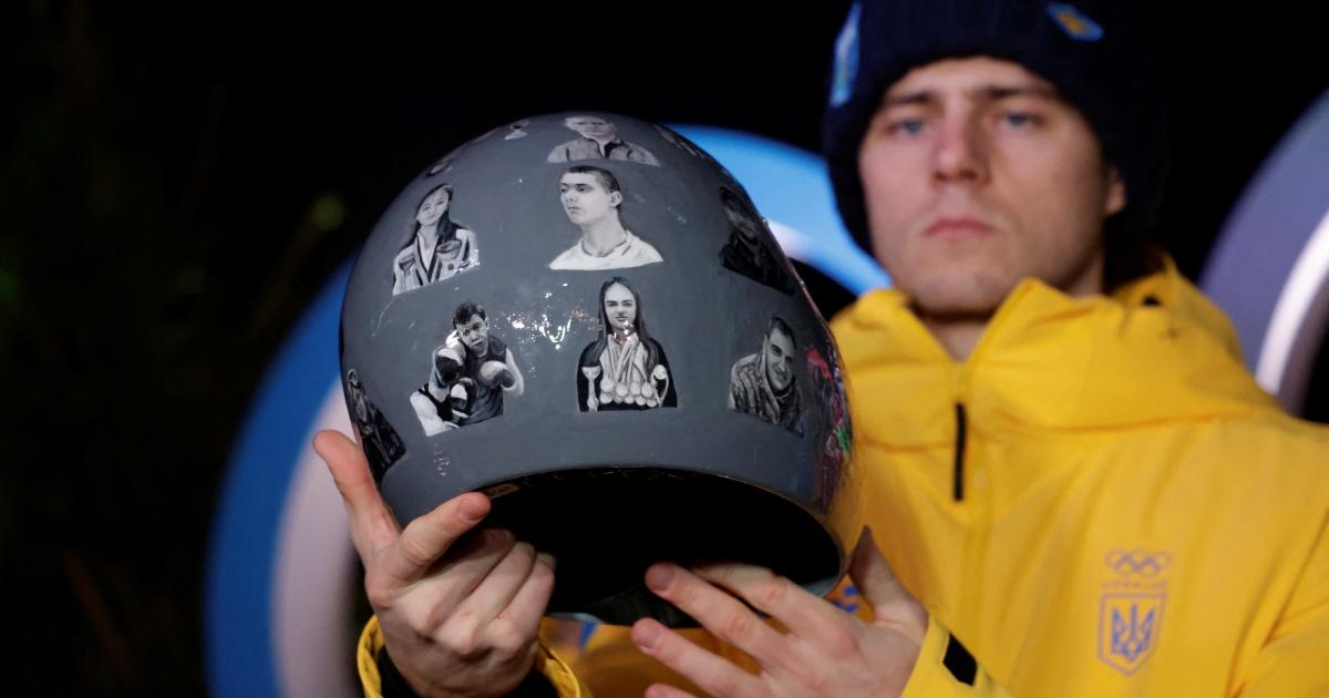 Shocking! IOC disqualifies Ukraine skeleton star over helmet