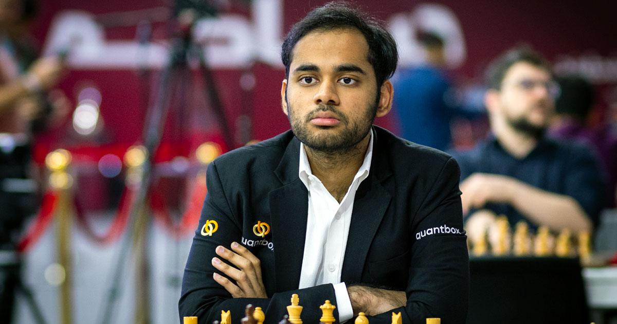 Erigaisi outclasses Praggnanandhaa; Gukesh held