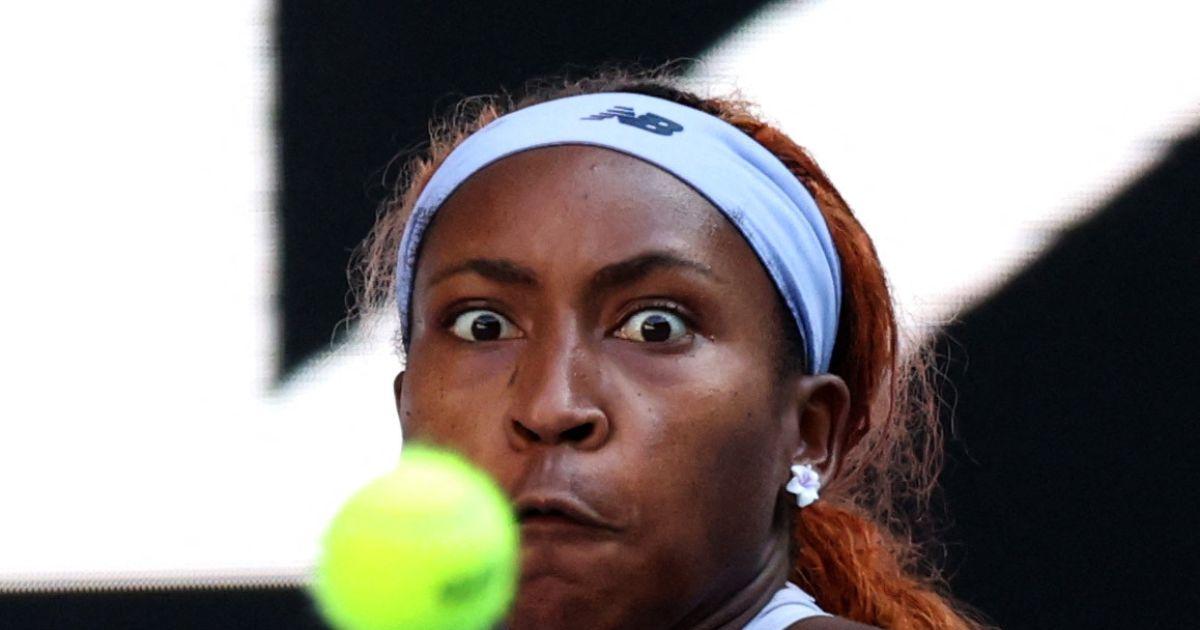 Aus Open: Gauff fights to live another day!