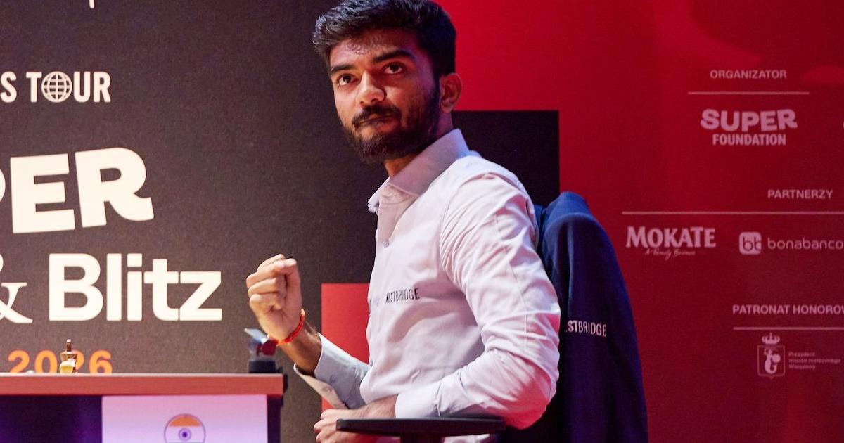 Gukesh stuns Caruana, finishes fourth in Rapid Event
