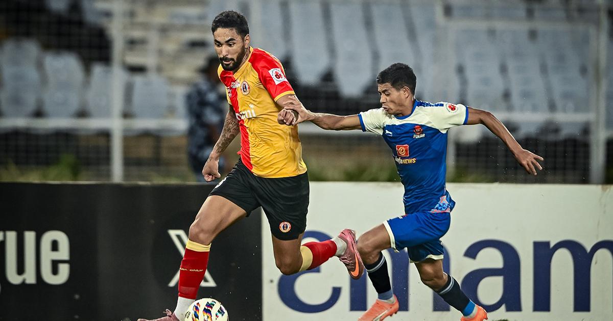 East Bengal, Punjab FC Share Points In ISL Thriller