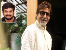 Directing Big B in Telugu