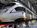 China's high speed bullet train network exceeds 10,000 km