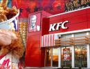 WORMS in served chicken could batter KFC brand