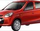 Maruti plans to export Alto 800 from December