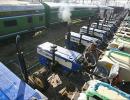 A load too heavy for the Indian Railways