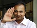 Anil Ambani gained the most in m-cap in 2017