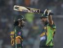 Pakistan edge past Bangladesh; India knocked out of Asia Cup