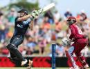 New Zealand beat Windies in rain-hit 4th ODI