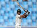 Hafeez, Shehzad score fifties as first Test ends in draw