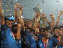 PHOTOS: Sri Lanka thrash India for World T20 crown