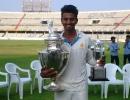 'People expect you to do as well as Dravid'