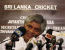 Here's why Ranatunga doesn't watch Sri Lanka play anymore