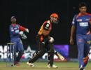 IPL PHOTOS: Bowlers guide Sunrisers to victory over Delhi