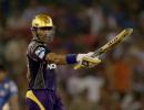 Uthappa powers Kolkata to six-wicket win over Mumbai