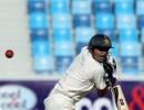 Shehzad hits maiden Test ton but Pakistan's hopes fade