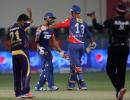 IPL PHOTOS: Duminy's cameo guides Delhi home