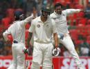 Harbhajan, Ojha a must for Tests, says Ganguly