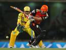 IPL PHOTOS: Warner, Dhawan star as Hyderabad stun Chennai