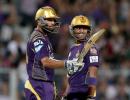 IPL PHOTOS: Yusuf slams fastest 50 to guide KKR to second spot