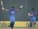 ASIA CUP PHOTOS: Kohli, Rahane hand India a winning start in Asia Cup