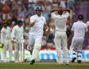 PHOTOS: Cook, Balance feast on Indian bowling