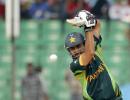 PHOTOS: Akmal ton takes Pak past Afghans with bonus point