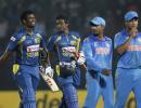 Sangakkara joins Ponting, Jayasuriya to hold new records against India