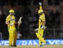 IPL PHOTOS: Raina helps Chennai eliminate Mumbai