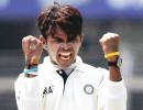 Sreesanth has Yorkshire in trouble