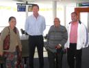 Spotted: Glenn McGrath at Canberra airport