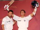 When Tendulkar met Tendulkar