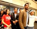 Spotted: Sachin Tendulkar and Zaheer Khan