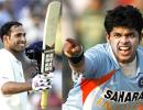 Sreesanth, Laxman shine in county cricket