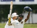 Stylish centurion Sangakkara sparkles for Sri Lanka in 2nd Test