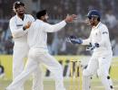 India aims to narrow the gap with Australia