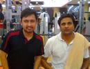 Spotted: Javagal Srinath in Bangalore