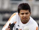 Raina down with flu, doubtful for third ODI