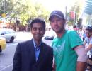 Spotted: Ricky Ponting in Melbourne