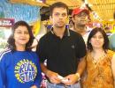 Spotted: Rahul Dravid in Bangalore