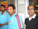 Spotted: Sachin Tendulkar in Johannesburg