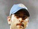 Captain cool Dhoni leads MVP race