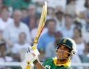 Duminy hits ton as SA destroy Zimbabwe