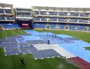 Rain forces Mumbai ODI to be called off