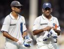 Motera Test: Dravid and Dhoni help India recover