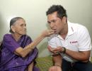 Meet Sachin's biggest fan! She's 86!