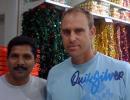 Spotted: Matthew Hayden in Brisbane