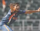 Nehra gets Grade B contract, Irfan demoted