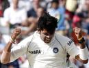 Five-star Sreesanth puts India in sight of victory