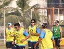 Team India gears up for Aussie challenge